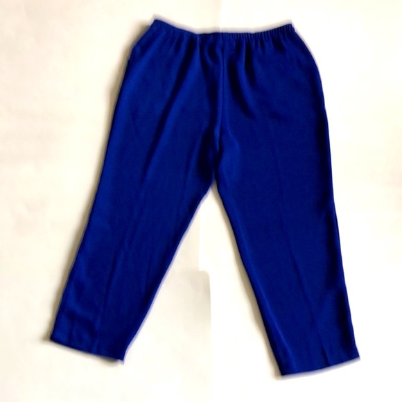 18W Royal Blue Tanjay Pants - Picture 7 of 7